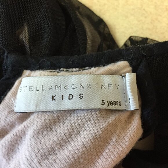 Stella McCartney Misty Star Tulle Girls Dress - Picture 3 of 7